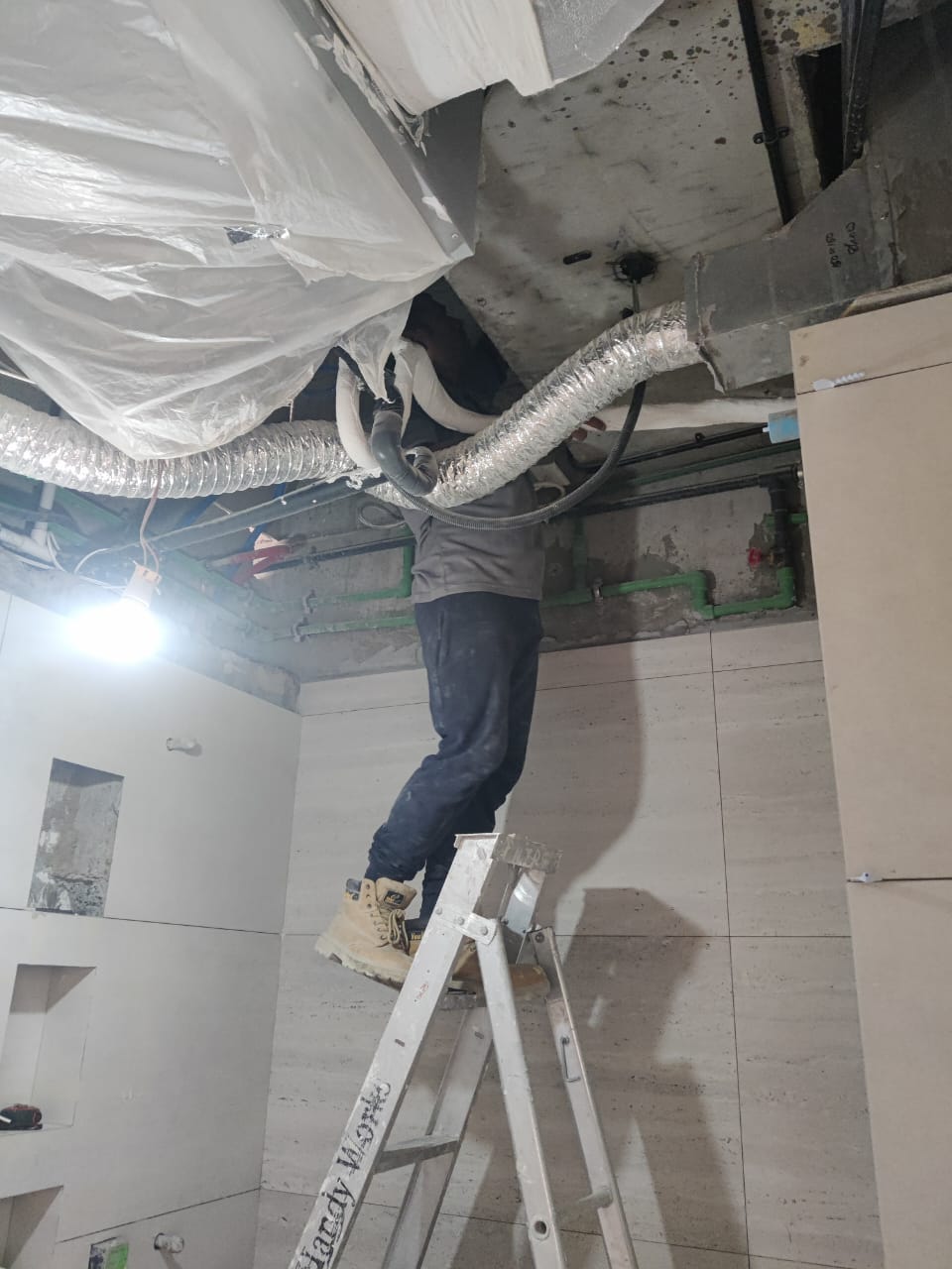 AC Duct Inspection