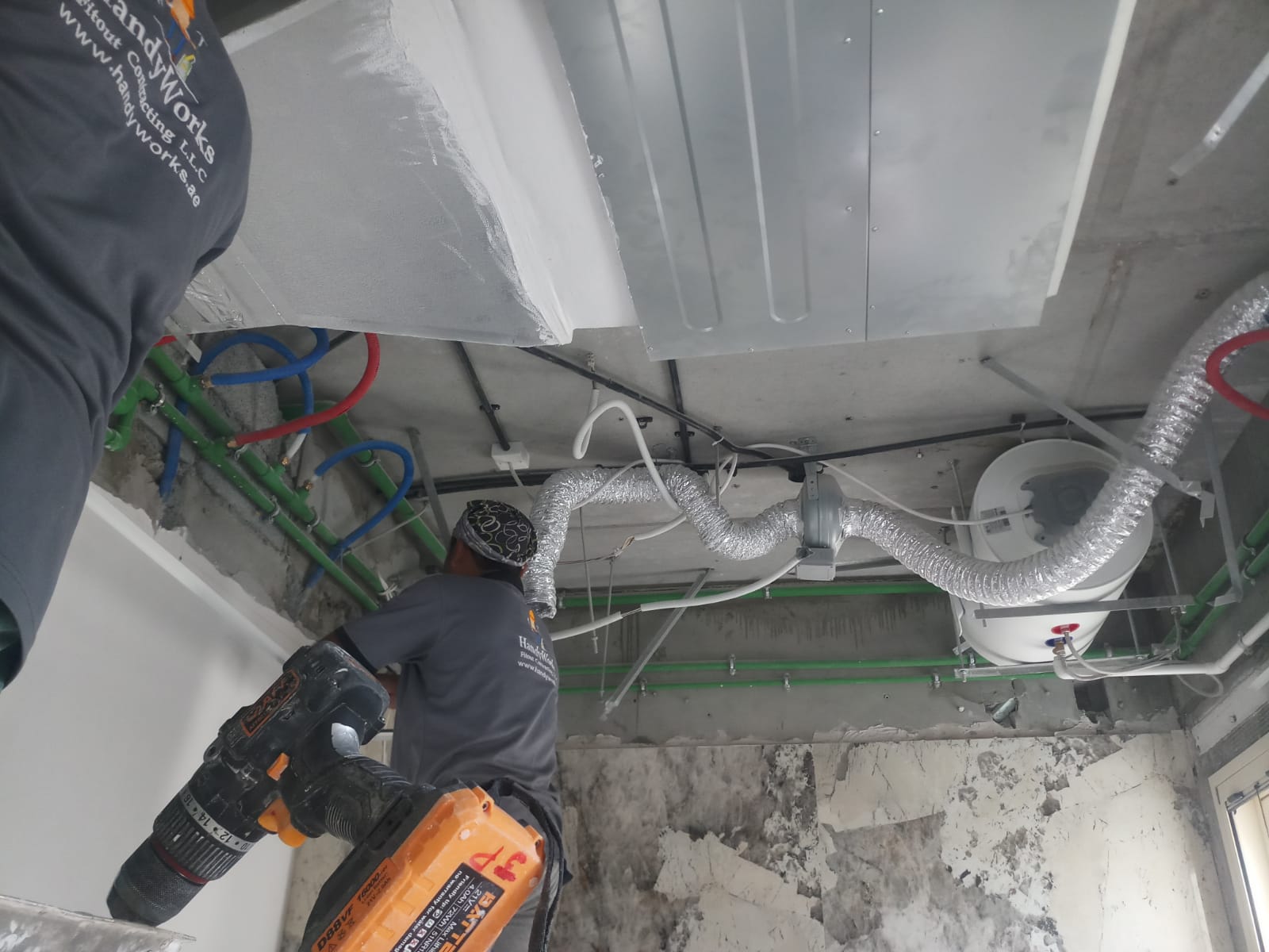 System Cleaning Work