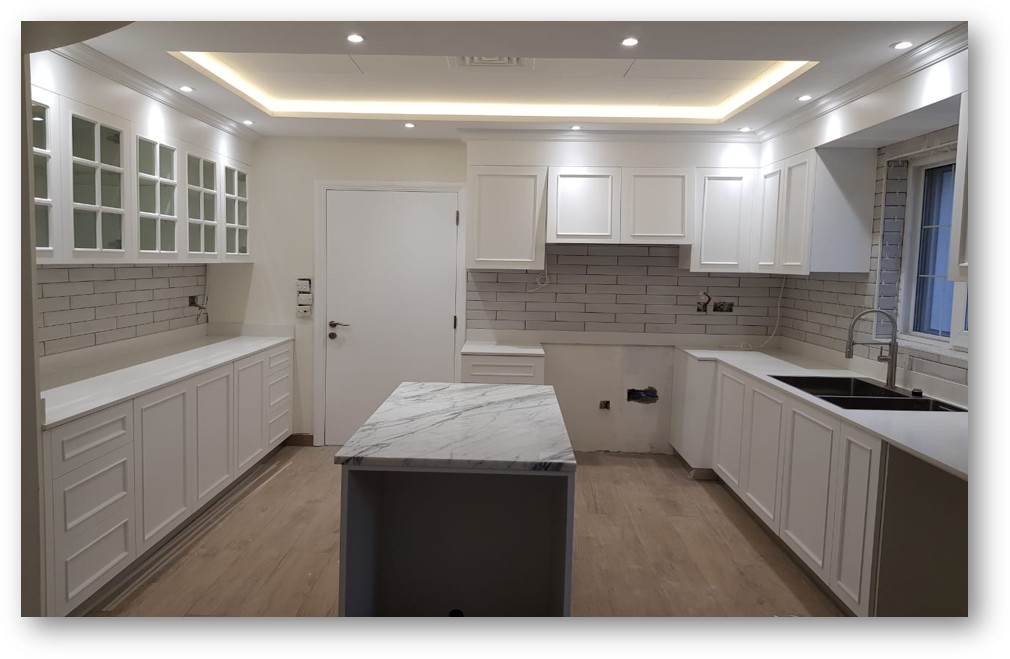 Bright Kitchen